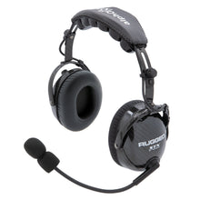 Load image into Gallery viewer, AlphaBass Carbon Fiber Stereo Headset with Bass Boost and Volume Control (OTH and BTH) - Over The Head