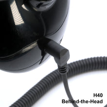 Load image into Gallery viewer, Listen Only Headsets with 3.5 mm Mono Audio Cable - H20 Over-the-Head
