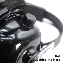Load image into Gallery viewer, Listen Only Headsets with 3.5 mm Mono Audio Cable - H20 Over-the-Head