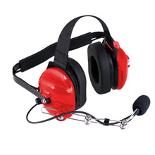 Load image into Gallery viewer, H42 Behind the Head (BTH) Headset for 2-Way Radios - Carbon Fiber