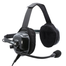 Load image into Gallery viewer, ULTIMATE Alpha Audio Stereo Headset with Volume Control (OTH and BTH) - Behind The Head