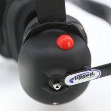 Load image into Gallery viewer, H43 Rubberized Behind the Head (BTH) 2-Way Radio Headset