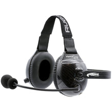 Load image into Gallery viewer, AlphaBass Carbon Fiber Stereo Headset with Bass Boost and Volume Control (OTH and BTH) - Over The Head