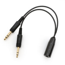 Load image into Gallery viewer, Helicopter to General Aviation Headset Adapter