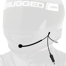 Load image into Gallery viewer, 4C IMSA Wired Straight Cord Helmet Kit with Mic and 3.5mm Jack