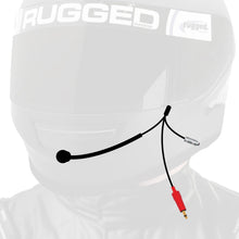 Load image into Gallery viewer, 3C NASCAR Wired Straight Cord Helmet Kit with Mic and 3.5mm Jack