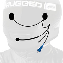 Load image into Gallery viewer, RUGGED Wired Helmet Kit with Alpha Audio Speakers Mic and 3.5mm Jack