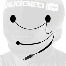 Load image into Gallery viewer, Peltor 4-Conductor Helmet Kits - Mic / 1/8  Ear Bud Jack / Coil Cord / Straight