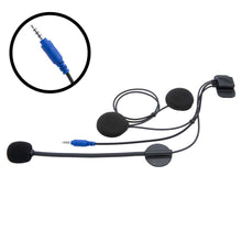 Load image into Gallery viewer, SUPER SPORT Wired Helmet Kit with Alpha Audio Speakers and Mic