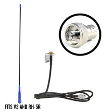 Load image into Gallery viewer, External Headset Antenna Kit with BNC Connector for Handheld Radios - For R1 / GMR2 PLUS / RDH16 / RDH-X / ABH7