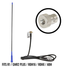 Load image into Gallery viewer, External Headset Antenna Kit with BNC Connector for Handheld Radios - For V3 / RH5R