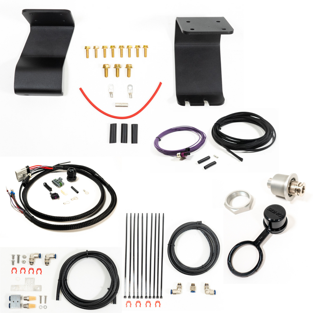 SDHQ Built '22+ Tundra ARB Twin Compressor Mounting Kit
