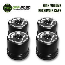 Load image into Gallery viewer, MTS Off-Road High Volume Reservoir Caps (FOR FOX SHOCKS)