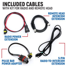 Load image into Gallery viewer, Polaris Xpedition - Radio and Remote Head Intercom Mount Kit - For Radio Only