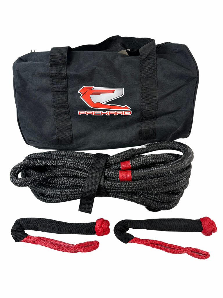 Kinetic Recovery Rope with 2 Soft Shackles