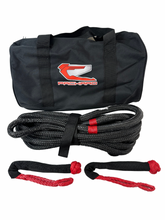 Load image into Gallery viewer, Kinetic Recovery Rope with 2 Soft Shackles