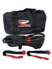 Kinetic Recovery Rope with 2 Soft Shackles