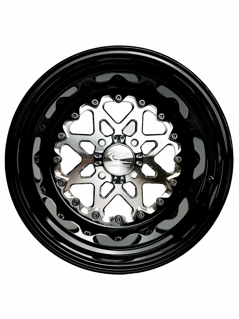 V2 Super Star - FF Forged 4x110 Silver
