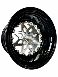 V2 Super Star - FF Forged 4x110 Silver
