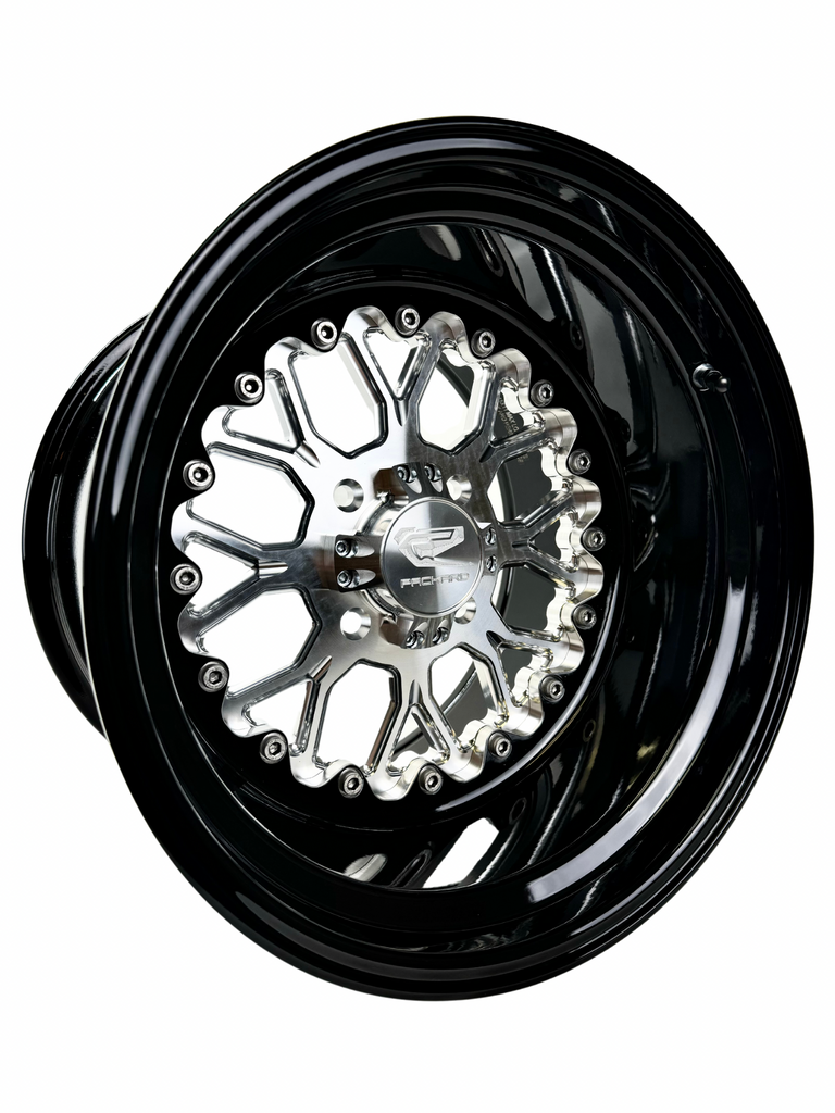 Wishbone - FF Forged Silver 4x110