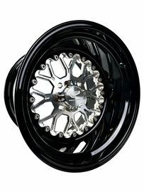 Wishbone - FF Forged Silver 4x110