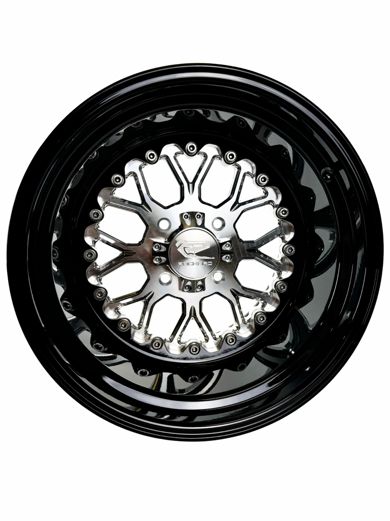 Wishbone - FF Forged Silver 4x110
