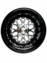 Load image into Gallery viewer, Wishbone - FF Forged Silver 4x110