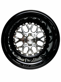 Wishbone - FF Forged Silver 4x110