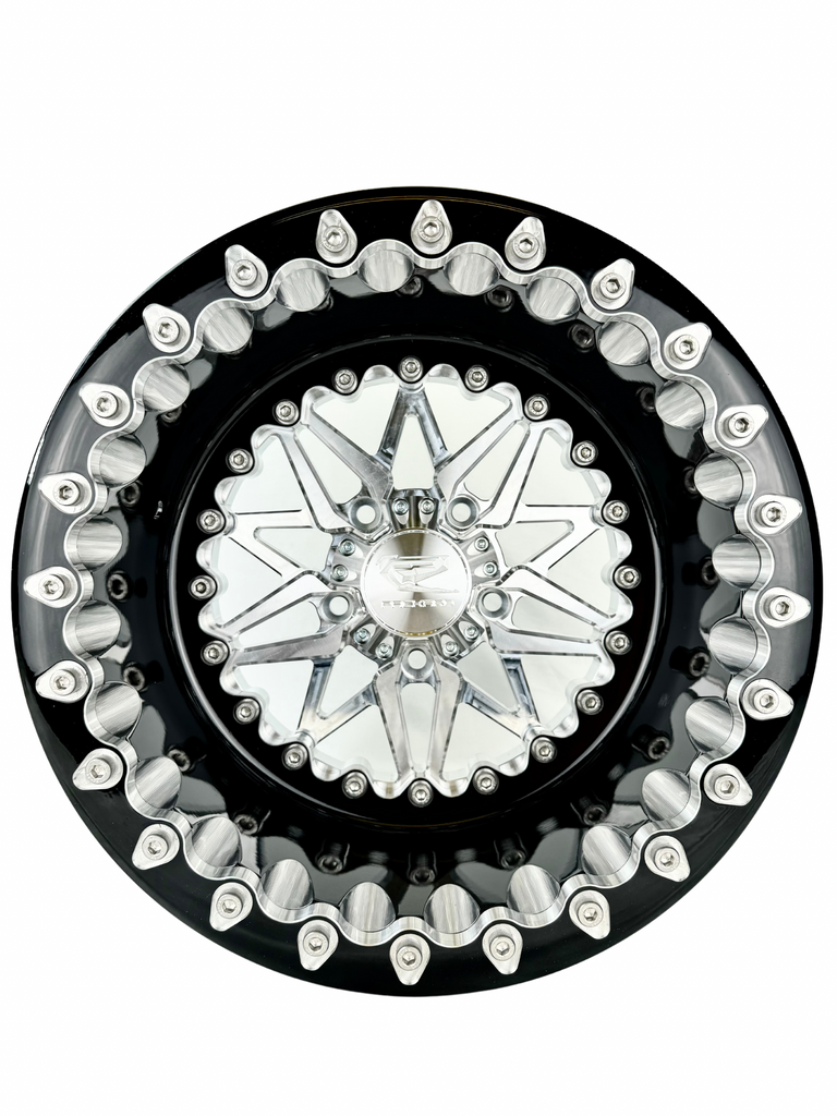 Impact - FF Forged Beadlock - Silver RZR Pro R 5x4.5