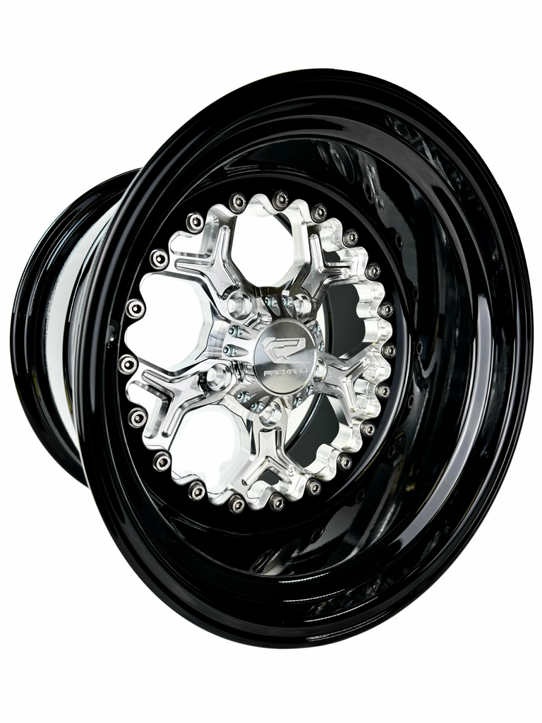 PRO 5 - FF Forged Silver RZR PRO R 5X4.5