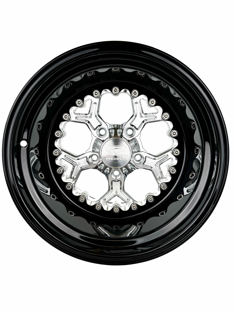 PRO 5 - FF Forged Silver RZR PRO R 5X4.5