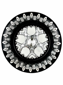 Pro 5 - FF Forged Beadlock - Silver RZR Pro R 5x4.5