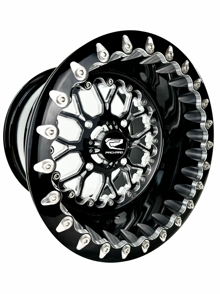 Wishbone - FF Forged Beadlock - Gloss Black