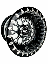 Wishbone - FF Forged Beadlock - Gloss Black