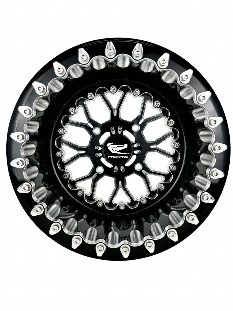 Wishbone - FF Forged Beadlock - Gloss Black