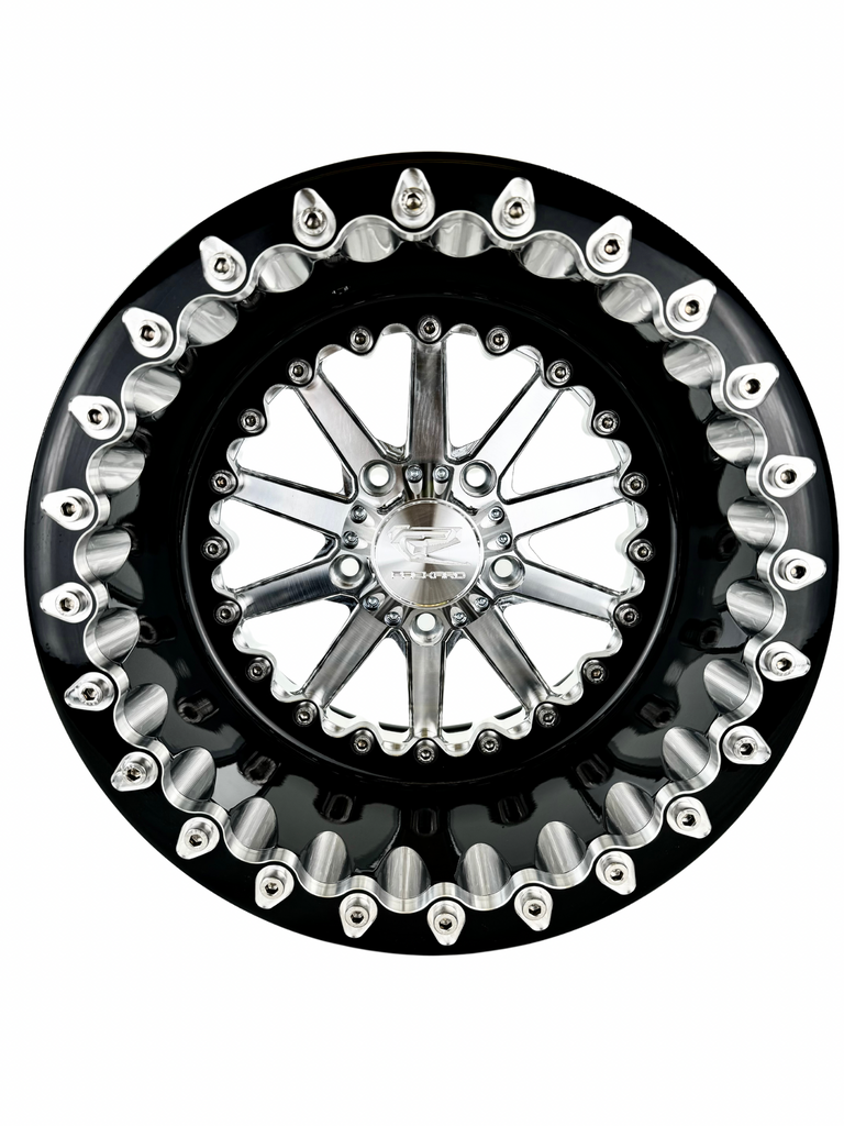 Element - FF Forged Beadlock - Silver RZR Pro R 5x4.5