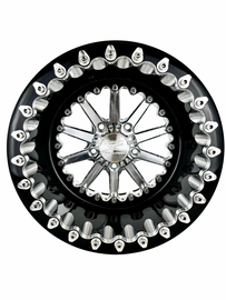 Element - FF Forged Beadlock - Silver RZR Pro R 5x4.5