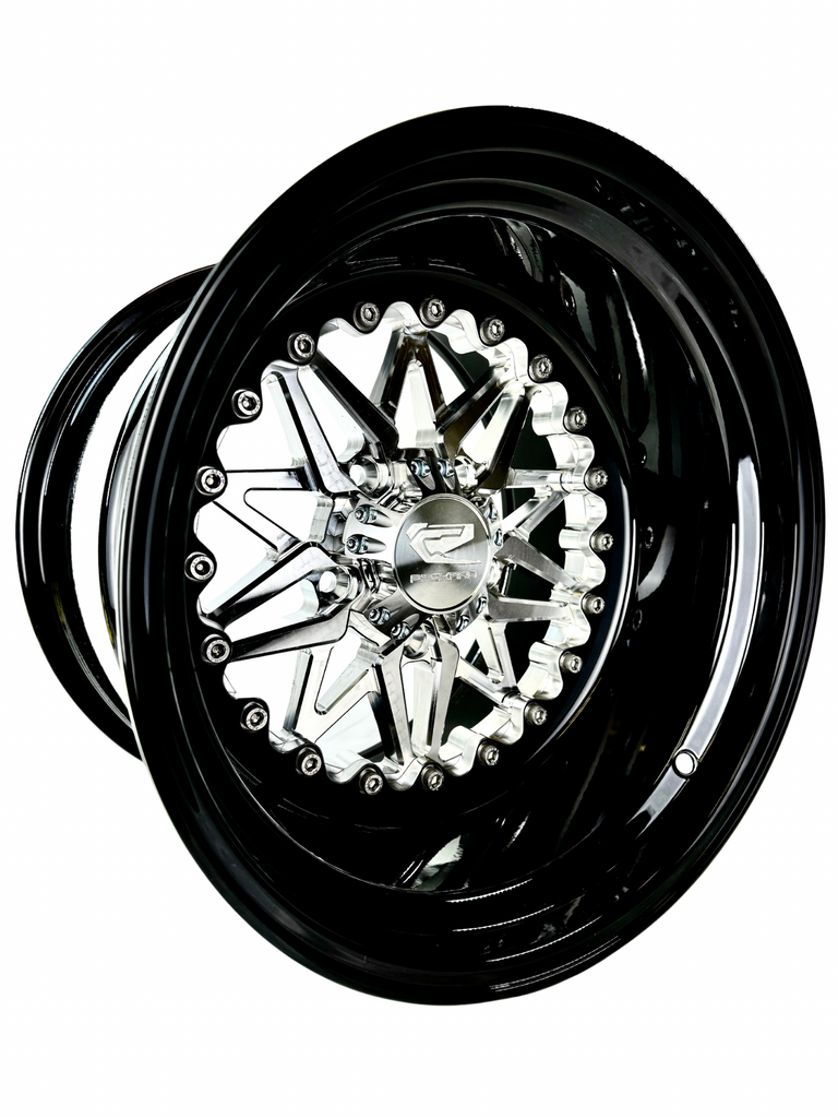 Impact 2.0 - FF Forged Silver RZR PRO R 5X4.5