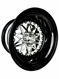 Impact 2.0 - FF Forged Silver RZR PRO R 5X4.5