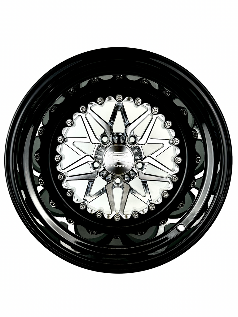 Impact 2.0 - FF Forged Silver RZR PRO R 5X4.5