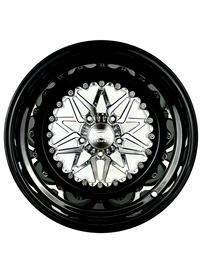 Impact 2.0 - FF Forged Silver RZR PRO R 5X4.5