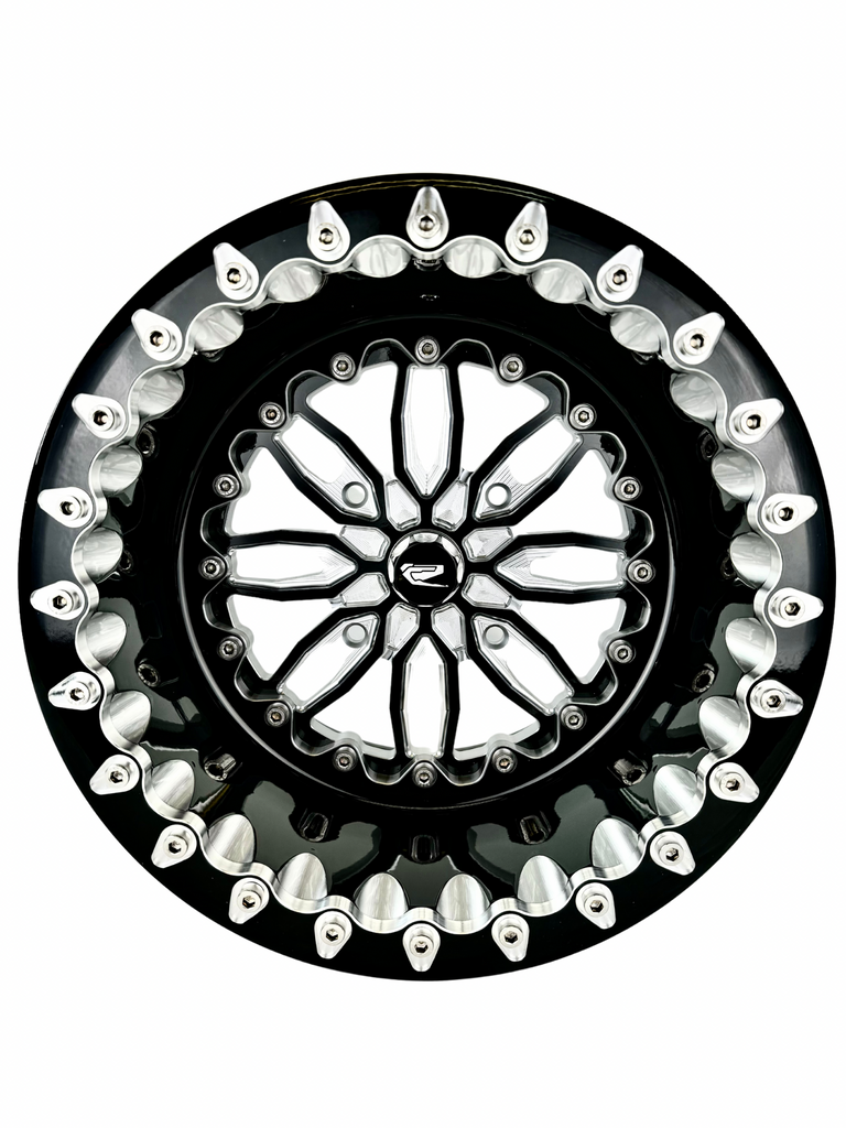 Icon - FF Forged Beadlock - Gloss Black