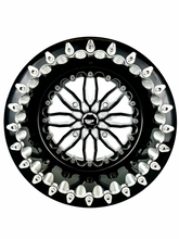 Load image into Gallery viewer, Icon - FF Forged Beadlock - Gloss Black