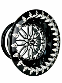 Icon - FF Forged Beadlock - Gloss Black
