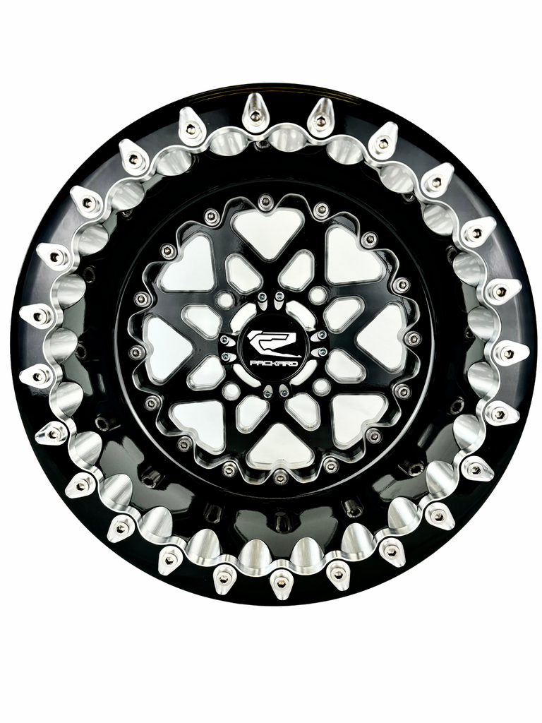 V2 Super Star - FF Forged Beadlock - Gloss Black