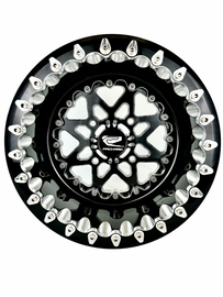 V2 Super Star - FF Forged Beadlock - Gloss Black
