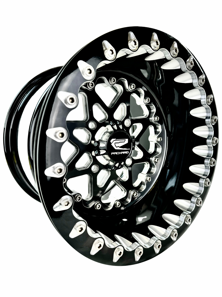 V2 Super Star - FF Forged Beadlock - Gloss Black