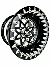 Load image into Gallery viewer, V2 Super Star - FF Forged Beadlock - Gloss Black