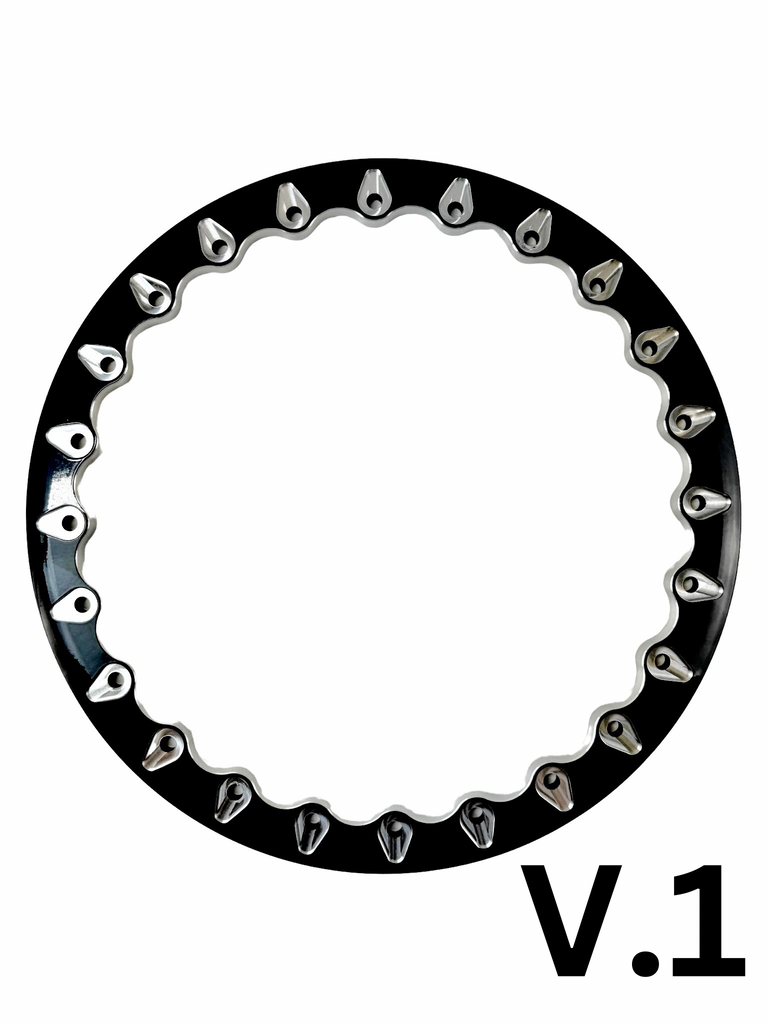 Icon - FF Forged Beadlock - Gloss Black