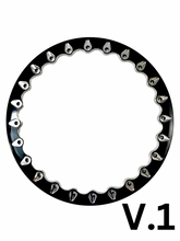 Load image into Gallery viewer, Apollo - FF Forged Polished Beadlock - Silver Maverick R 6x139.7